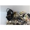 Image 3 : *Misc. Cords, (2) Headphones and Co-Ax Wire