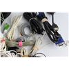 Image 8 : *Misc. Cords, (2) Headphones and Co-Ax Wire