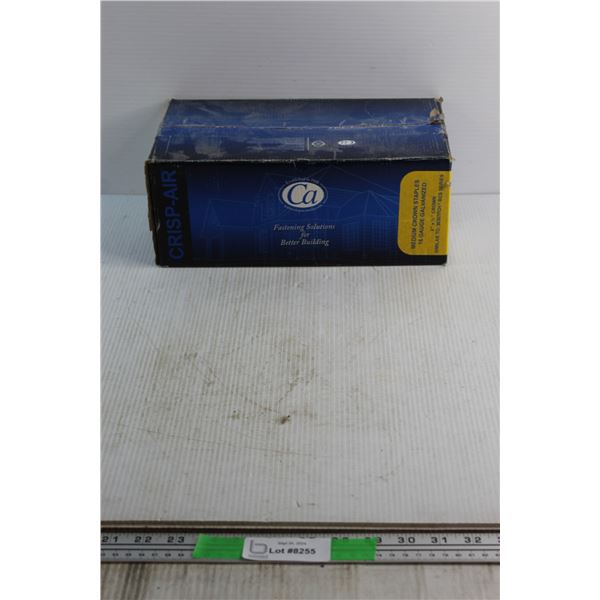 *Medium Crown Staples 16 Gauge Galvanized 2'' x 1/2'' - Crown