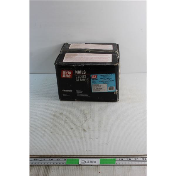 *Grip Rite 4d 1-1/2'' Roofing 11 Gauge Smooth Shank Electrogalvanized Nails