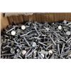 Image 5 : *Electrogalvanized Roofing Nails - Size 1 1/4'', 50lbs