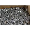 Image 3 : *Electro Galvanized Roofing Nails - Size 1 1/2'', 50lbs
