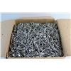 Image 2 : Electro Galvanized Roofing Nails - 2 1/2'', 50lbs