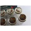 Image 3 : (8) Bernardin 500ml Wide Mouth Mason Jars & Snap Lids
