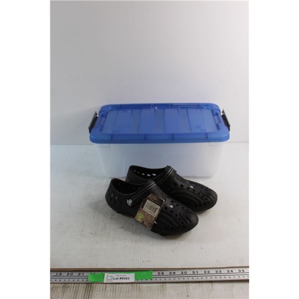 Pair Women's 'Dawgs' - New Spirit Golf Wear - Black and Clear Tote