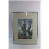 Image 2 : Lindner Print 17'' x 22'' -  Metal Frame