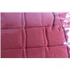 Image 5 : Red Quilted Chair Protector - New, Washable