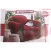 Image 6 : Red Quilted Chair Protector - New, Washable