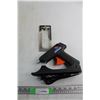 Image 1 : Glue Gun and 1/2'' Diameter Glue Sticks - Works