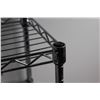 Image 5 : Metal Chrome 3-Tier Shelf 17''W x 8''Deep x 18''H