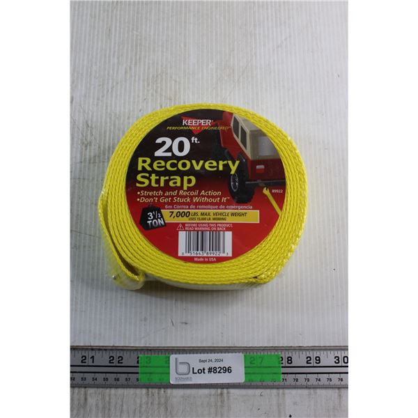 20ft Recovery (Tow) Strap 7000lbs Towing - New