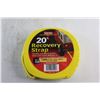 Image 2 : 20ft Recovery (Tow) Strap 7000lbs Towing - New