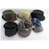 Image 4 : (5) Assorted Hats