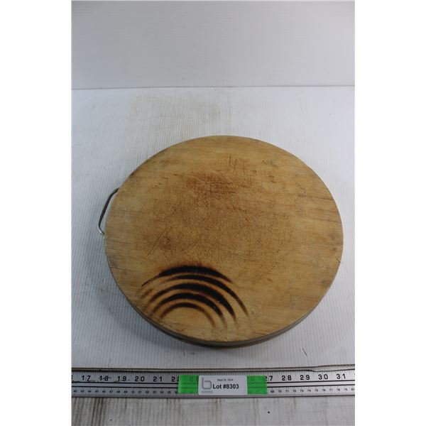 Wooden Cutting Board 15''