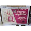 Image 4 : Vitavax Applicator - (2) Containers of 8Hear Loc Knob - Fine Ribbed