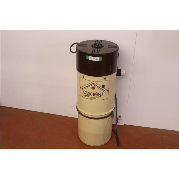 *Hoover Ovation Central Vacuum (untested)
