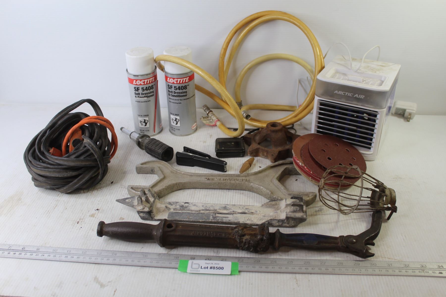 (2) Cans of Belt Dressing Artic Air Cooler Ice Maker Supply Lines