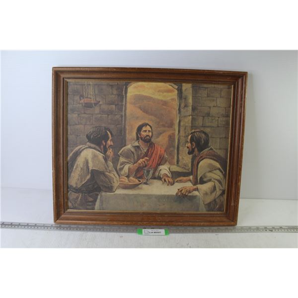 Framed Print on Board (22 1/2" x 18 1/2")