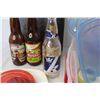 Image 3 : Plastic Containers - Lids - Power Bars - Beer Bottles Black Folder