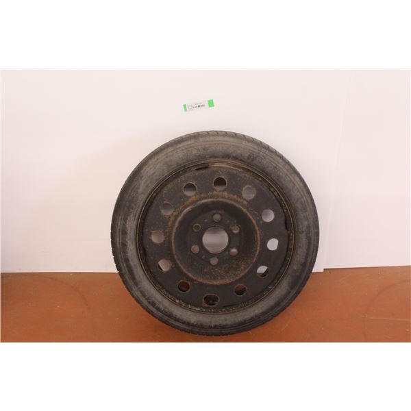 *Spare Tire on Rim (TI - 45/70 R170)