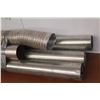 Image 2 : *Vent/Duct Work Pipes - Metal Dryer Vent Hose