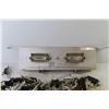 Image 5 : Bathroom Vanity Light (untested) - Used Light Switches & Plug Receptacles