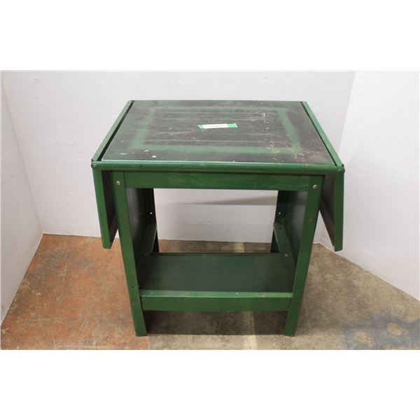 *Metal Computer Stand - 25"h x 17"d x 22"h)