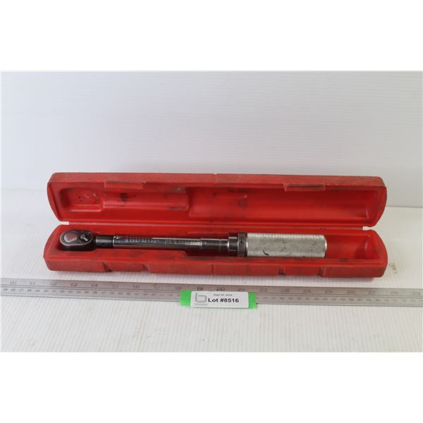 Snap-On Torque Wrench in Case