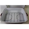 Image 2 : Kitchen Aid Roasting Pan w/Rack