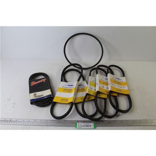 Three Star & Browning Automotive Belts