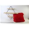 Image 1 : Fluffy Cushion - Metal & Wood Wall Shelves