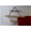Image 2 : Fluffy Cushion - Metal & Wood Wall Shelves