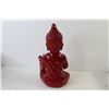 Image 5 : (2) Small Baskets - Ceramic Buddha