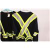 Image 4 : (2) Ground Force - Safety Sweat Shirts (Size 3XL)