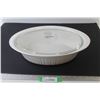 Image 1 : Corningware Oval Casserole Lidded Dish