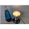 Image 2 : Lava Lamp (lights up - dented - missing top cap)