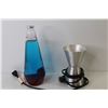 Image 4 : Lava Lamp (lights up - dented - missing top cap)