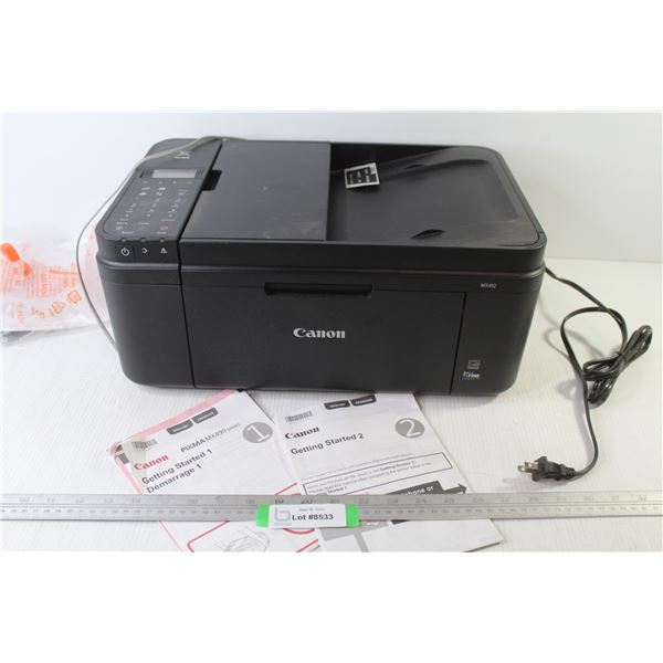 Cannon Pixma - Copier/Printer (powers on - untested)