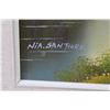 Image 2 : Framed Oil Painting on Canvas By Nia. Santhord (17 3/4" x 21 3/4")