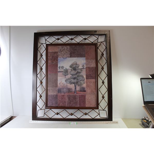 *Print on Board (35 3/4" x 31 3/4")