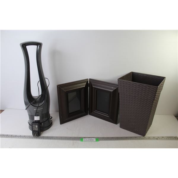 Bonair Bladeless Table Fan (working) - Sm Garbage Can -