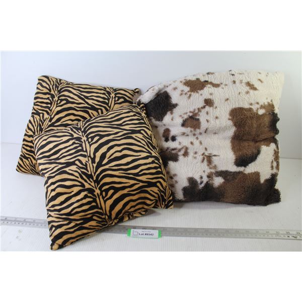 (3) Cushions (12" - 18")