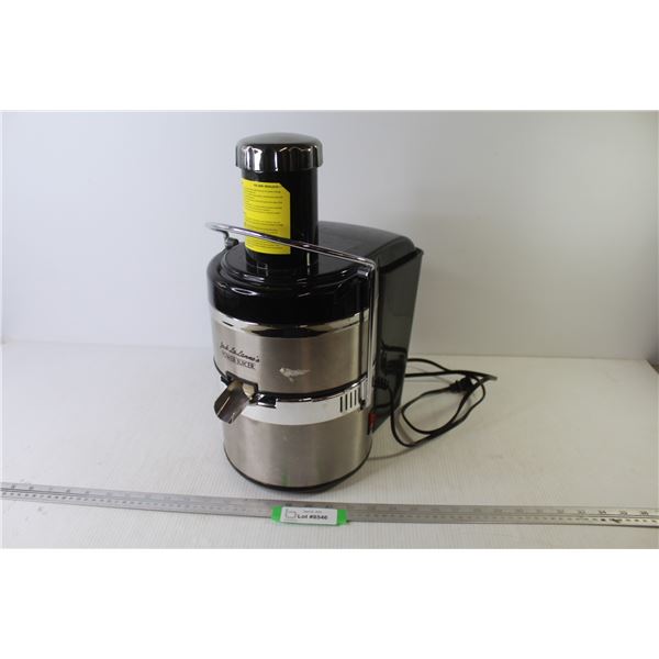 Jack La Lanne's Electric Juicer (working)
