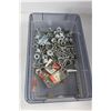Image 6 : Wire Cutters, (2) Watches, Trailer Hitch, Assorted Hardware, (2) Plastic Tubs