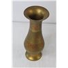 Image 3 : (3) Brass Vases