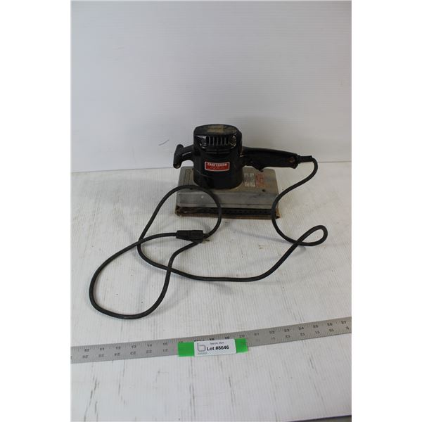 Craftsman Power Hand Sander - Tested Works