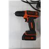 Image 2 : Black and Decker Drill - Tested Works, Heavy Duty Scrugun - Tested Works