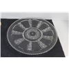 Image 3 : Glass Divided Dish, (2) Glass Circular Trays/Plates, Divided Serving Tray