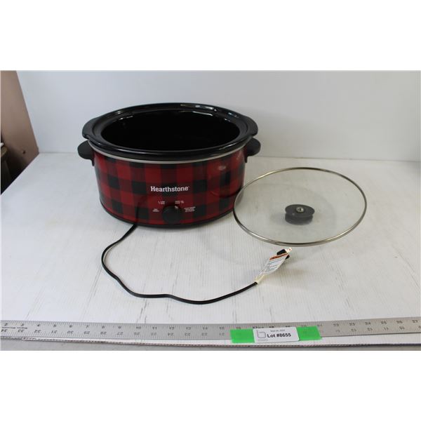 Hearthstone Crockpot Slow Cooker - Tested Works