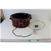 Image 1 : Hearthstone Crockpot Slow Cooker - Tested Works